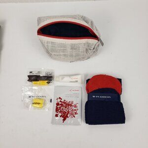 2 American Airlines Amenities Kits 1 US Airways Bag Case Vintage Collectible